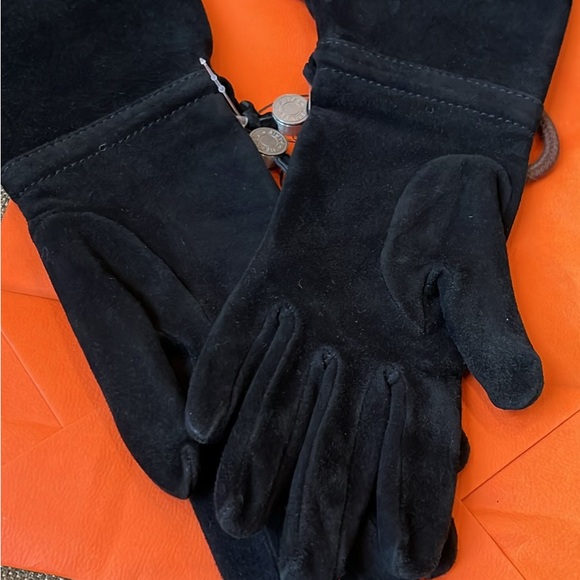 Hermes size 6 Reindeer Gauntlet Gloves